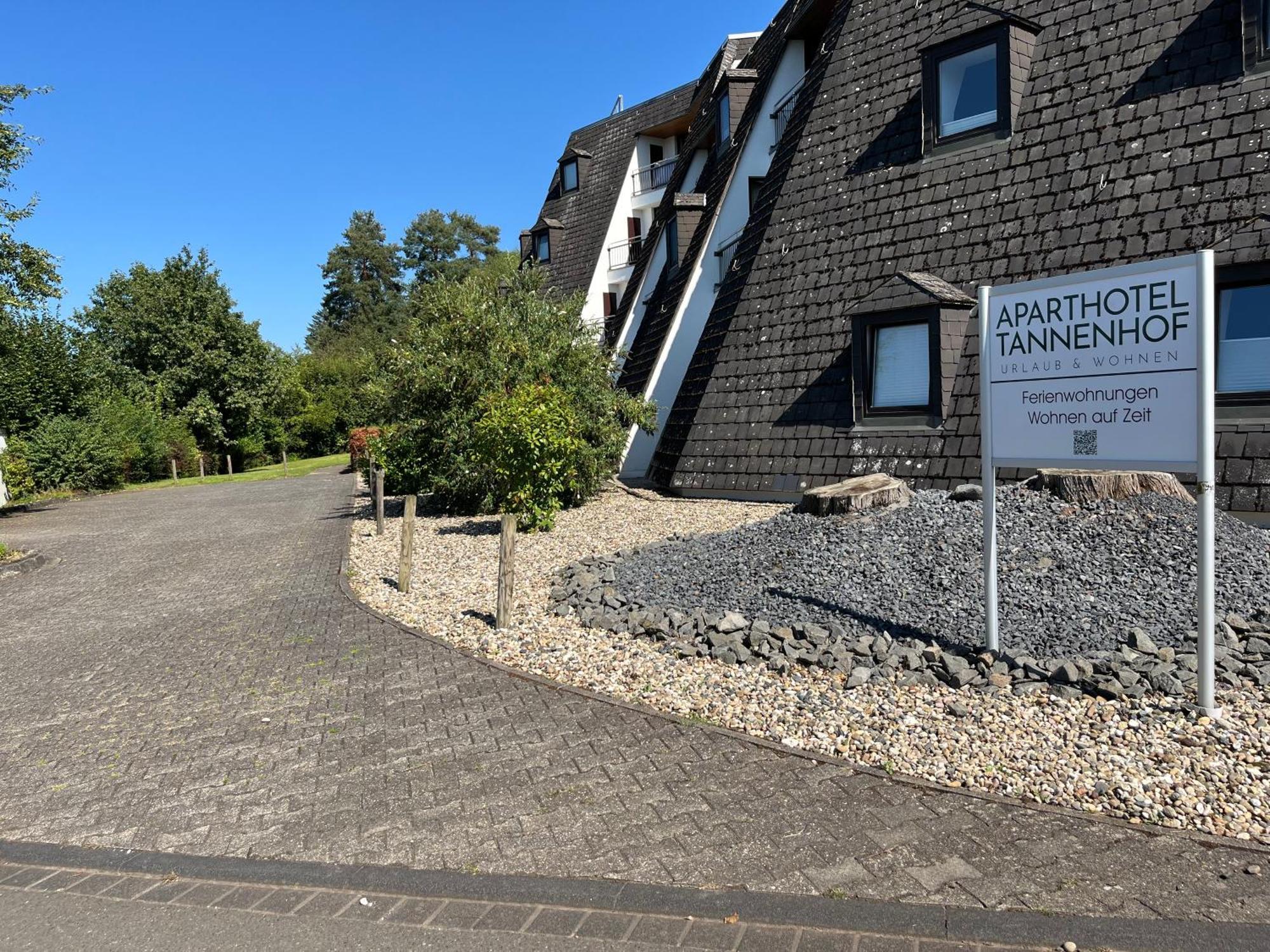 Aparthotel Tannenhof Wittlich Exterior foto