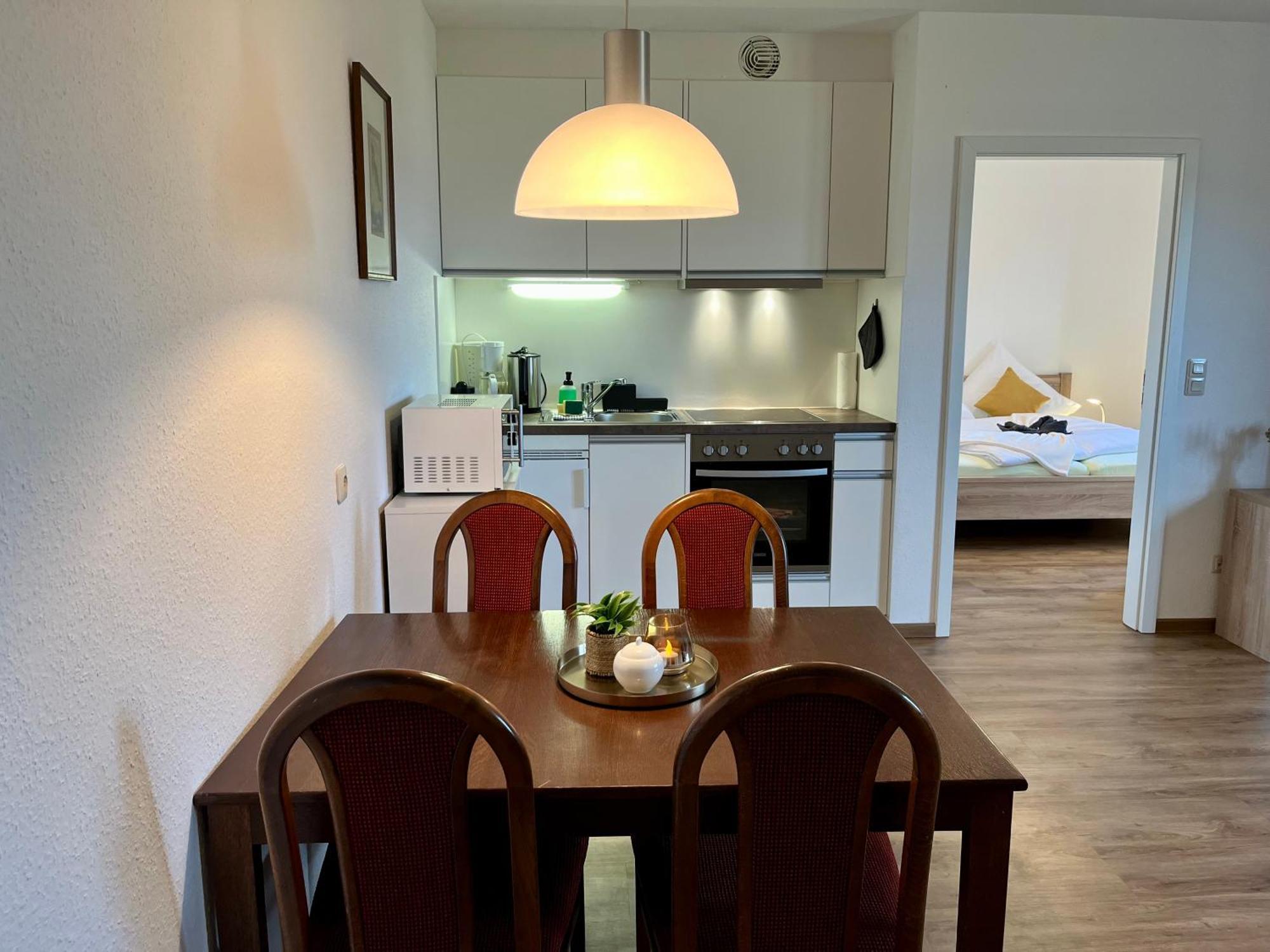 Aparthotel Tannenhof Wittlich Exterior foto